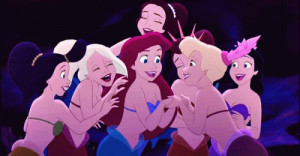 Gifs Animados de las Hermanas de Ariel (Las Hijas de Tritón)