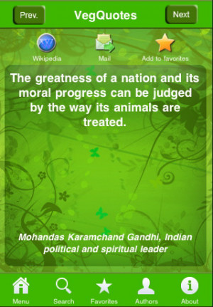 Download Veg Quotes - Vegetarian and Vegan Inspiration iPhone iPad iOS