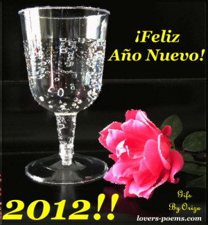 ESPAÑOL: Feliz Año Nuevo