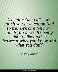 education-and-learning quotes | http://noblequotes.com/