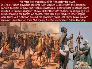 The Price Sikh Women Paid for Not Accepting Islam