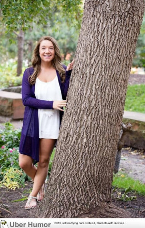 squirrel’s senior portrait photobombed by some girl.
