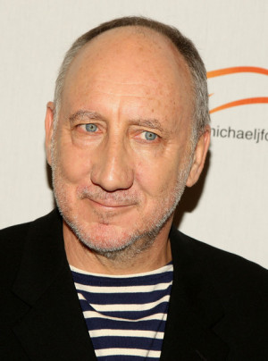 Pete Townshend Pictures Funny Thing Happened The Way Cure