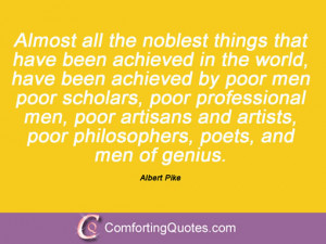 Quotes By Albert Pike