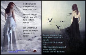Depression Poems and Quotes | Cruel Fairy Tale - Poetry Poetry - Poem ...