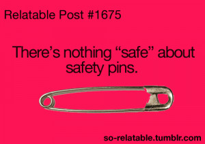 funny quote quotes childhood safe safety safety pins