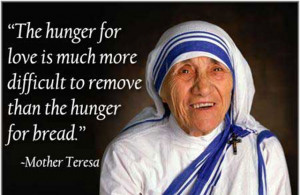 Most Inspirational Quotes & Sayings by Mother Teresa