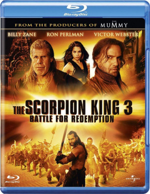 The Scorpion King 3: Battle for Redemption (2012) BluRay DVD | Action