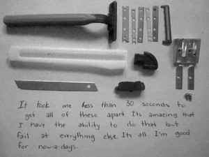 It took me less than 30 seconds to get all of these apart. Its amazing ...