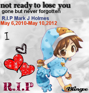 Mark :( i miss you baby brother (anime boy)