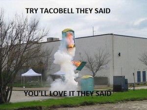 funny taco bell