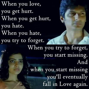 True Love Quote Image-Miss You never wanna forget you