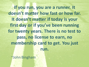 Favorite Running Quote