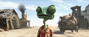 Johnny Depp Rango Screencaps