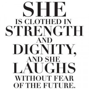 For all the amazing women I know
