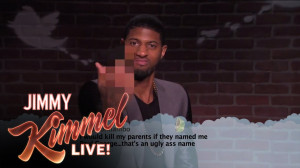 VIDEO) Jimmy Kimmel’s ‘Mean Tweets’ provides comical intro for ...