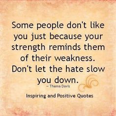 You have to dare to be yourself, and follow you own intuition, however ...