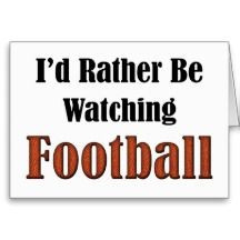 watching football quotes | Football Sayings Greeting Cards, Note Cards ...