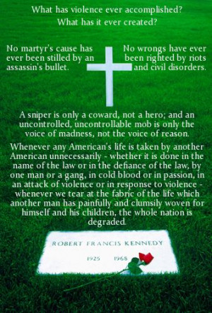 Robert F. Kennedy to the Cleveland City Club, Cleveland, Ohio, 5, 1968 ...