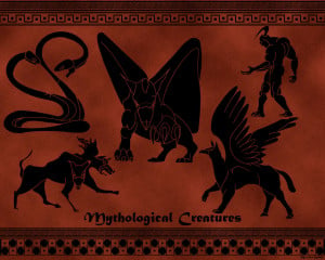 Mythical Creatures Credited