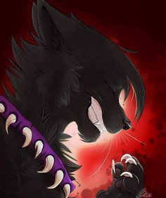 Scourge - Warrior cats - Credit of art goes to Seasonfluff on ...