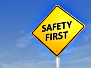 Put Safety First