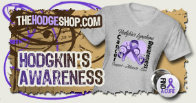 Wear Your Support ForHodgkin's Lymphoma Awareness