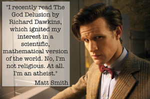 goingagainsthecurrent:Matt Smith, the actor who currently plays the ...