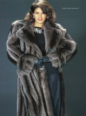 Fur Coats, Fabulous Fur, Exotic Fur, Fox Fur, Coats De, Fashion Photos ...
