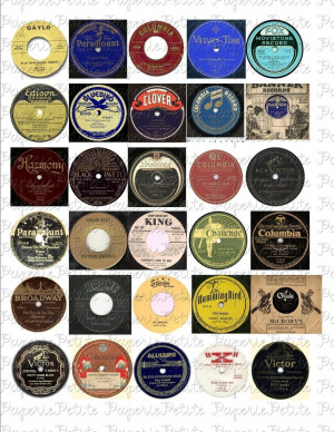 Old Record Labels