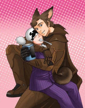 Nite Owl X Rorschach Image