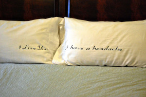 His and Hers Pillows – Silhouette Cameo
