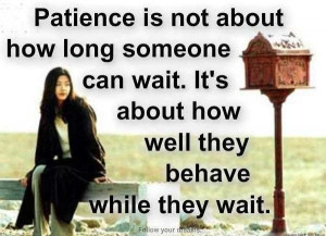 Patience Quotes