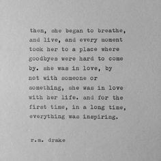 Drake Typewriter Quote / handtyped quote by WhiteCellarDoor, $10 ...