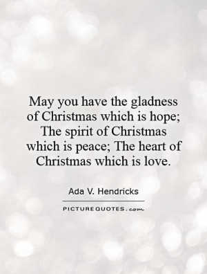 Love Quotes Christmas Quotes Hope Quotes Peace Quotes Spirit Quotes