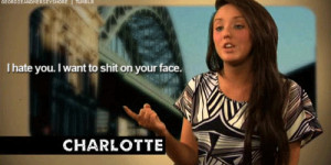 Geordie Shore GIFS - Charlotte Crosby funniest quotes