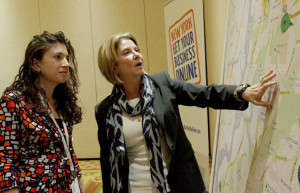 Susan Molinari shows off her hometown