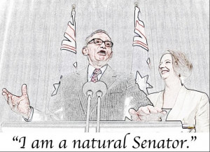 15pm: NSW Premier Barry O'Farrell was kinder today about Bob Carr ...