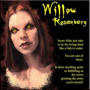 Willow Rosenberg hasn't earned any badges yet... have you?