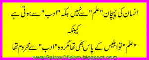 URDU QUOTE