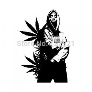 Free-Shipping-Top-Quality-2PAC-Tupac-Shakur-Tribute-weed-100-cotton ...