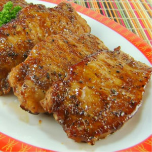 ... Sauces, Peppers Pork, Granul Sugar, Asian Pork Chops, Pork Loin Chops