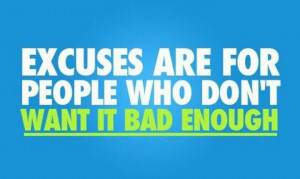 want to be toned, and healthy, and fit. And I'm not going to get it ...