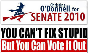 Funny Election Bumper Stickers
