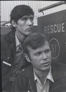 Kevin Tighe and Randolph Mantooth Emergency