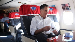 Mitt Romney promises “real change” against President Obama’s ...