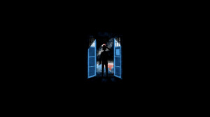abstract-time-travel-solid-Doctor-Who-simplistic-simple-space-fez ...