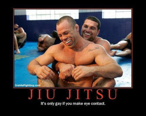 Jiu-jitsu, don’t make eye contact
