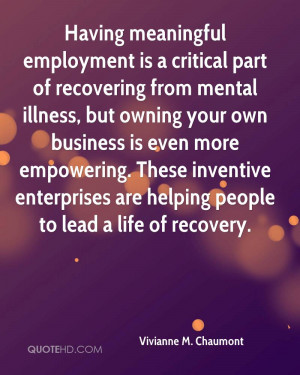 quotes about mental illness recovery