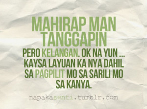 ... life #Motivation #life #love #senti #filipino #tagalog #sad